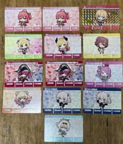 ホロライブ カード まとめ売り 11枚セットのサムネイル