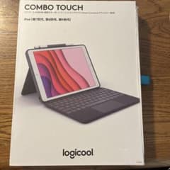 ロジクールCOMBO TOUCH iPad(第7、8、9世代) iK1057BKのサムネイル