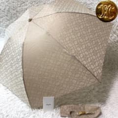 ✨新品未使用✨セリーヌ 折りたたみ傘 トリオンフ 総柄 ゴールドロゴ