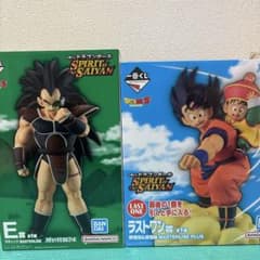 一番くじ スピリッツオブザサイヤン ラストワン賞 E賞 フィギュアセットのサムネイル