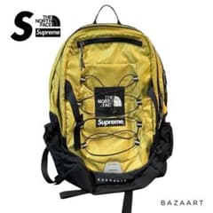 希少 正規品 Supreme ノースフェイス ボレアリス リュックゴールド28L 