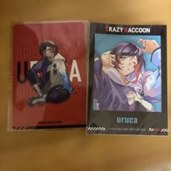 CRAZY RACCOON うるかカードセットのサムネイル