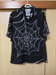 ウルフズヘッド ワコマリア ブラックセンス 別注 ハワイアンシャツ