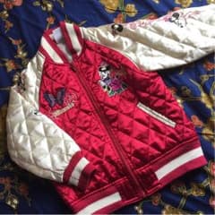 110㎝ 女の子☆スカジャン☆のサムネイル