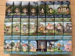 ワンピース　ワーコレ　ゴア王国　フーシャ村　チルドレン　24種　未開封ありのサムネイル