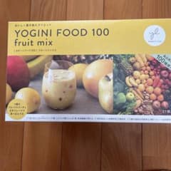 YOGINI FOOD 100 fruit mix 20袋 - メルカリ