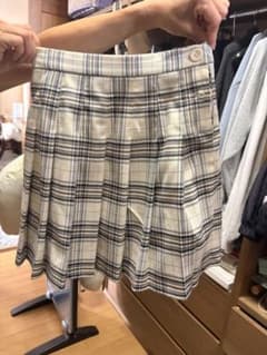 repipi armario チェック柄 プリーツミニスカート Mのサムネイル