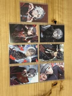 葛葉　フォト風カード　箔押しのサムネイル