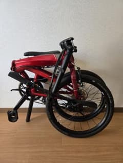 【新品同様】TERN Verge N8 Crimson 輪行袋つき 新品同様】TERN Verge N8 Crimson 輪行袋つき - メルカリ