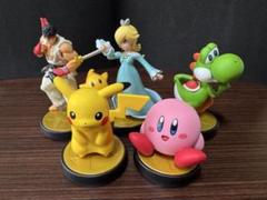 amiibo スマブラシリーズ 5体セット