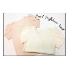 新品♡大人気♡チューリップ型ニット♡のサムネイル