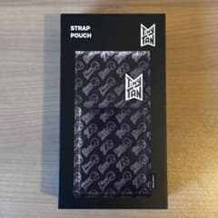 TinyTAN Strap Pouch Black Monotone