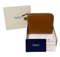 ROCADO コードバン 二つ折り メンズ財布 シェルコードバン 財布 馬革 革 新品】ROCADO ロカド シェルコードバン 二つ折り財布 馬革