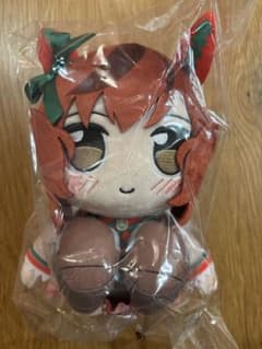 ウマ娘 ナイスネイチャ くりぱん ぬいぐるみ グッズ-ぬいぐるみ】ウマ娘 プリティーダービー くりぱん
