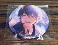 プロジェクトセカイ プロセカ 青柳冬弥 グリッター缶バッジ あん