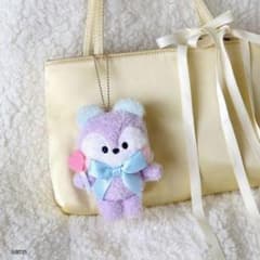 공식 mininiBT21[MANG]ANGEL 키링 마스코트.
