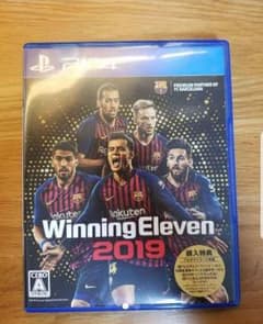 ウイイレ 2019 (PS4)　(ウイニングイレブン)のサムネイル