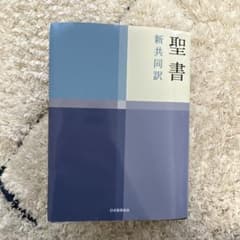 聖書 新共同訳 日本聖書協会のサムネイル