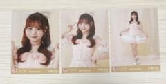 =LOVE 大場花菜 生写真 3枚セットのサムネイル