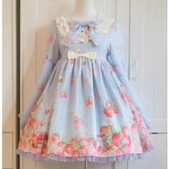 めるめる様専用 いちごジャム ワンピース セット ゆめかわいいのサムネイル