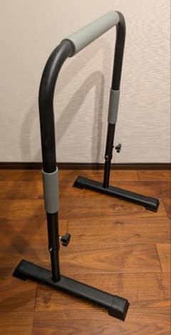 い*る様 Thecom ディップススタンド プッシュアップバー　※１個のみのサムネイル