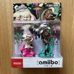 amiibo テンタクルズセット(スプラトゥーンシリーズ)のサムネイル