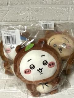 【新品未開封】ちいかわ たぬきだもんくじ B賞　コンプリートセットのサムネイル