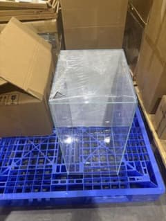 引き取り専用水槽90cm W90×D40×H40厚み8mm|mercariメルカリ官方指定