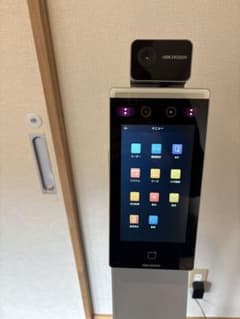 体表温度測定付AI顔認証端末7インチ(DS-PT12)DS-K1TA70MI-T - メルカリ