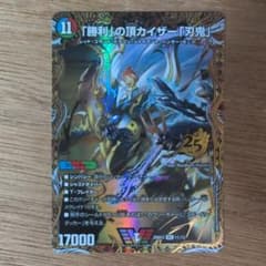 デュエマ ドキドキ強いデッキ 勝利の頂カイザー 刃鬼 シークレット 25