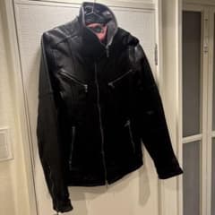 名作00s archive CIVARIZE、FUGAライダース、V系 FUGA goat leather Jacket vkei - メルカリ