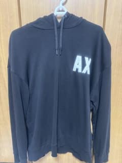 ARMANI EXCHANGE パーカー ブラックのサムネイル