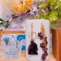 ジョジョの奇妙な冒険 オラオラピアス 空条承太郎 スタープラチナ ジョジョ文字のサムネイル