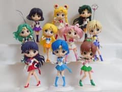 Qposket キューポスケット フィギュア セーラームーン 10体セットのサムネイル