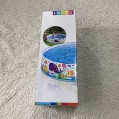 INTEX プール　 183cm x 38cmのサムネイル