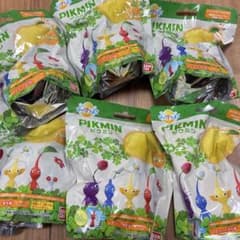 アミューズメント商品 ピクミン バスボール びっくりたまご 15個セット