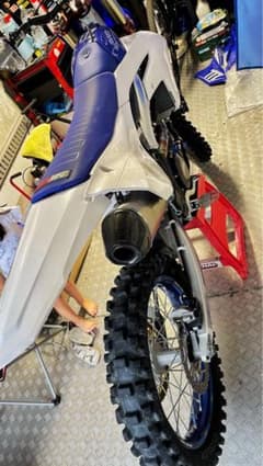 YZ250f 2019~ ノリフミチタンマフラー YZ250f 2019~ ノリフミチタンマフラー - メルカリ