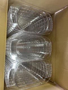 未使用新品】レトロクリアードル箱30箱セット - メルカリ