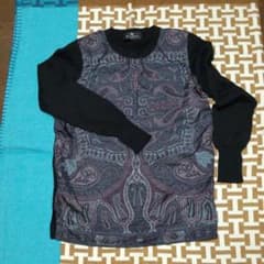 エトロ シルク&ニットのトップスです。のサムネイル