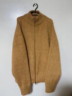 【新品タグ付き】GIDEAL ドライバーズニット　サイズ2 黄色　がーくんのサムネイル