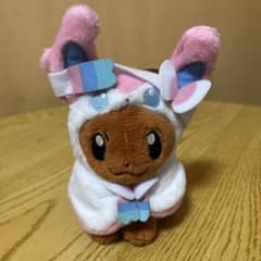 イーブイ ニンフィア ポンチョ ぬいぐるみ - メルカリ