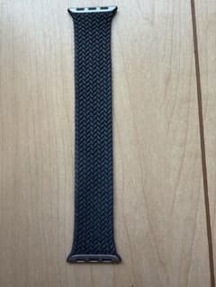 Apple純正 Apple Watch ブレイデッドソロループ ブラックのサムネイル