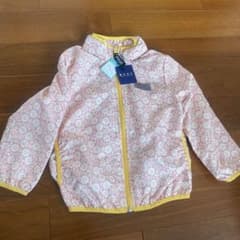 【you様専用】ミキハウスピクニック ウィンドブレーカー 110 女の子 上着のサムネイル