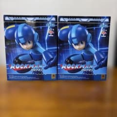 ROCKMAN ロックマン Luminasta フィギュア 未開封品 2個セット - メルカリ
