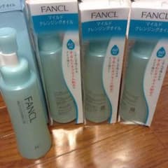 ファンケル マイルドクレンジングオイル 120ml×４本のサムネイル