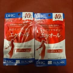 DHC 大豆イソフラボンエクオール　40日分　2個のサムネイル