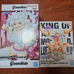 One Piece figures: Jewelry Bonney and Monkey D. Luffy