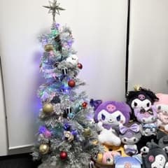 美品】ニトリ クリスマスツリー ベルフォレスノー 150cm専用収納バッグ