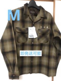 GDC PENDLETON ペンドルトン コンチョ チェックシャツ ベージュ M