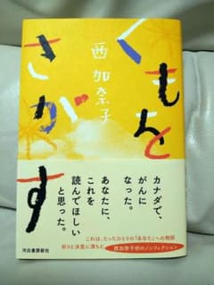 くもをさがす 西加奈子のサムネイル